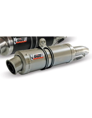 Silencieux MIVV GP titane Honda CBR1000RR