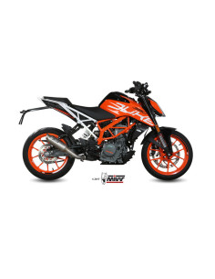 Silencieux MIVV M2 inox KTM 390 Duke