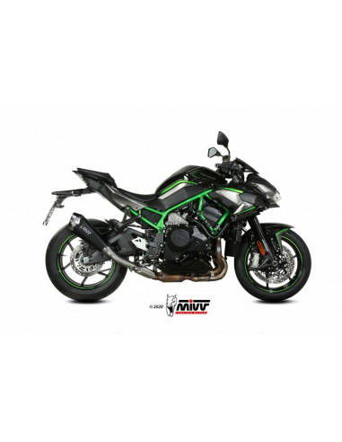 Silencieux MIVV Delta Race - Kawasaki Z H2