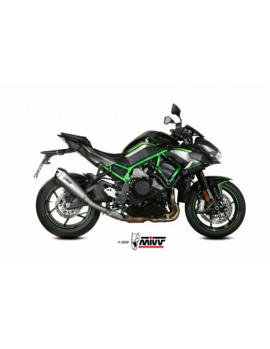 Silencieux MIVV Delta Race - Kawasaki Z H2