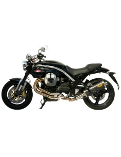 Silencieux MIVV Oval Carbon Cap carbone Moto Guzzi Griso 850/1100/1200 2