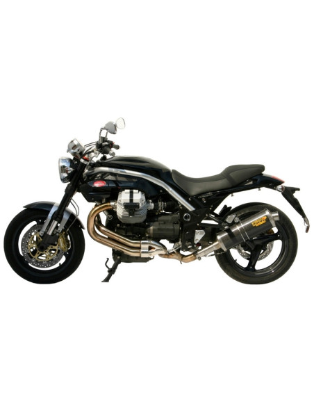 Silencieux MIVV Oval Carbon Cap carbone Moto Guzzi Griso 850/1100/1200