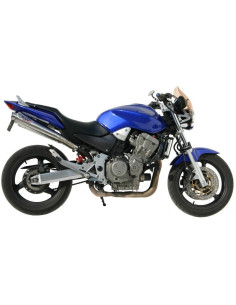 Silencieux double MIVV X-Cone inox Honda CB900F Hornet 2