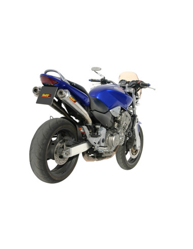 Silencieux double MIVV X-Cone inox Honda CB900F Hornet