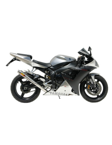 Silencieux MIVV X-Cone inox brossé Yamaha YZF-R1