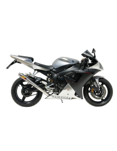 Silencieux MIVV X-Cone inox brossé Yamaha YZF-R1