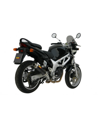 Silencieux MIVV GP carbone Suzuki SV650