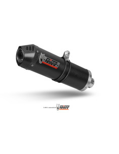 Silencieux MIVV Oval Carbon Cap carbone Suzuki GSX-R1000