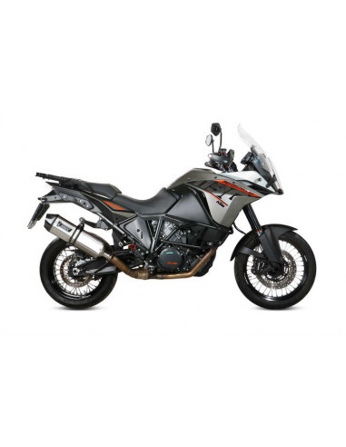 Silencieux MIVV Speed Edge inox KTM 1190 Adventure