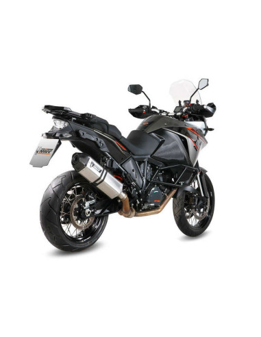 Silencieux MIVV Speed Edge inox KTM 1190 Adventure