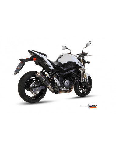 Silencieux MIVV GP carbone Suzuki GSR 750