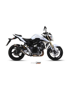 Silencieux MIVV GP carbone Suzuki GSR 750 2