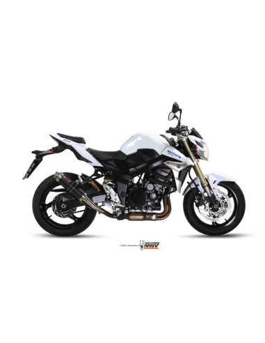 Silencieux MIVV GP carbone Suzuki GSR 750
