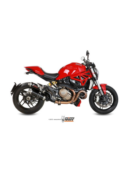 Silencieux MIVV GP carbone Ducati Monster 1200