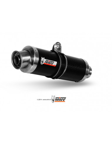 Silencieux MIVV GP carbone KTM 1290 Super Duke