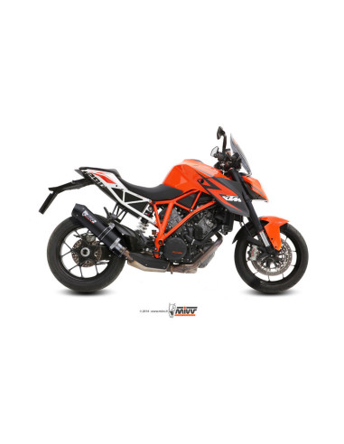 Silencieux MIVV Oval Carbon Cap carbone KTM 1290 Super Duke R