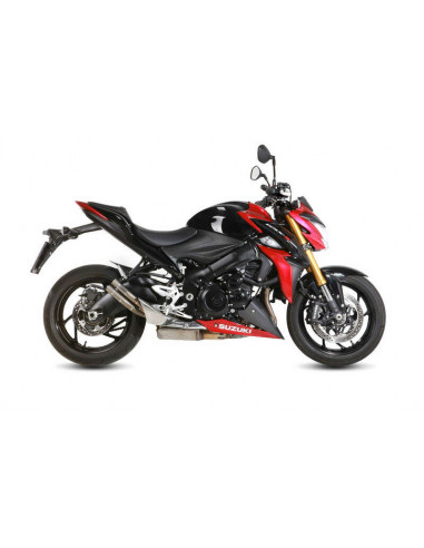 Silencieux MIVV Double Gun full titane Suzuki GSX-S1000