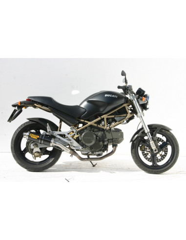 Silencieux double MIVV GP carbone Ducati Monster 750