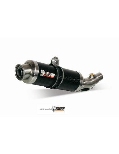 Silencieux double MIVV GP carbone Ducati Monster 750