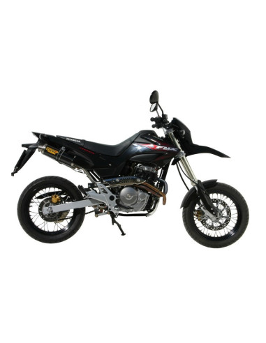 Silencieux double MIVV GP carbone Honda FMX650