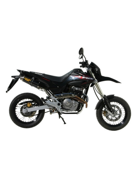 Silencieux double MIVV GP carbone Honda FMX650