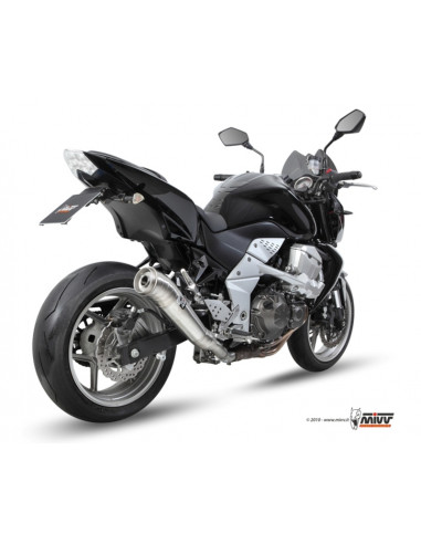 Silencieux MIVV Ghibli inox Kawasaki Z750