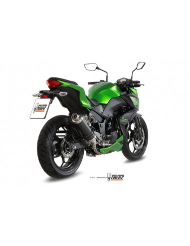 Silencieux MIVV GP carbone Kawasaki Z300