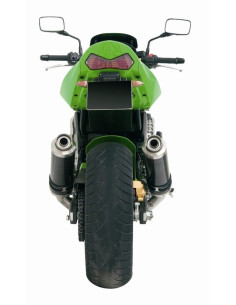 Silencieux double MIVV GP carbone Kawasaki Z1000 2