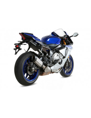 Silencieux MIVV Suono inox Yamaha YZF-R1