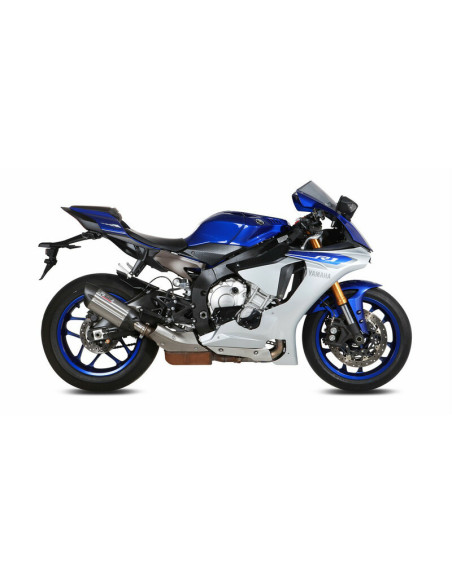 Silencieux MIVV Suono inox Yamaha YZF-R1