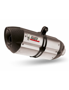 Silencieux MIVV Suono inox/casquette carbonne 2