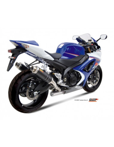 Silencieux double MIVV GP carbone SUZUKI GSX-R1000