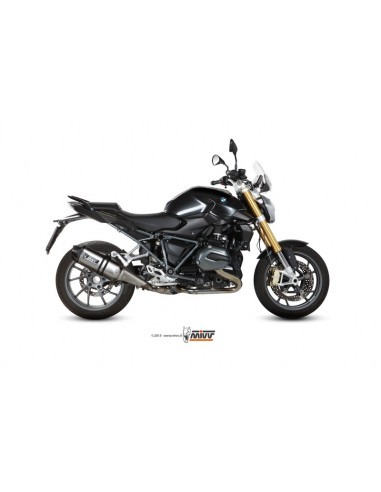 Silencieux MIVV Speed Edge Inox BMW R1200R