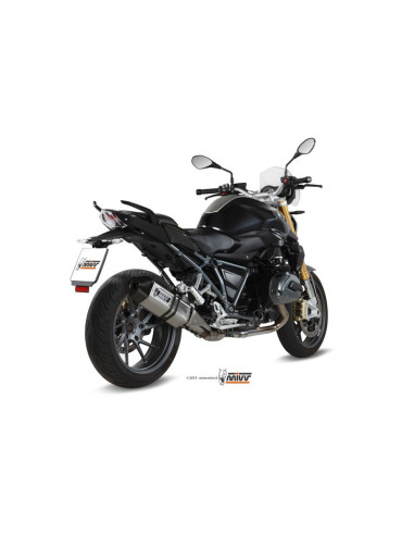 Silencieux MIVV Speed Edge Inox BMW R1200R