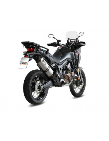 Silencieux MIVV Speed Edge inox Honda CRF1000L Africa Twin