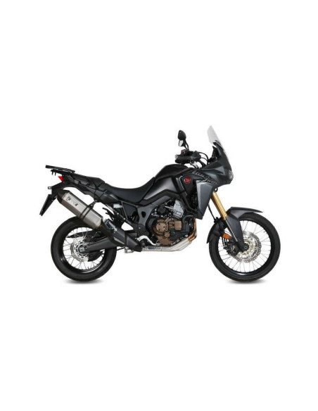 Silencieux MIVV Speed Edge inox Honda CRF1000L Africa Twin