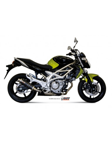 Silencieux MIVV GP carbone Gladius SFV 650