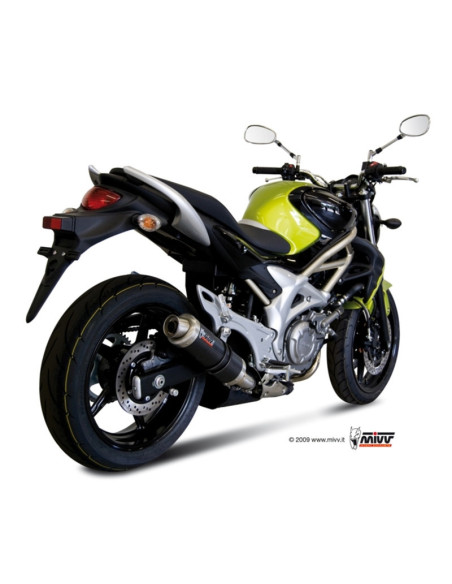 Silencieux MIVV GP carbone Gladius SFV 650