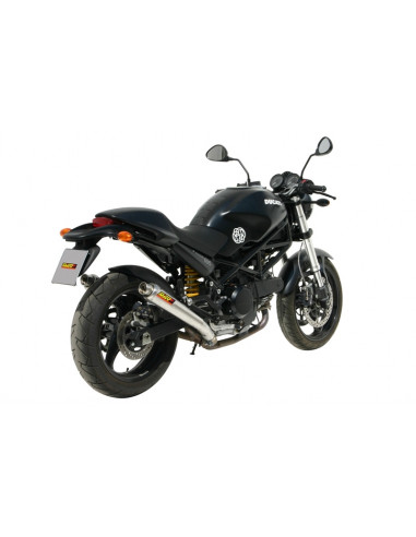 Silencieux double MIVV X-Cone inox Ducati Monster 695