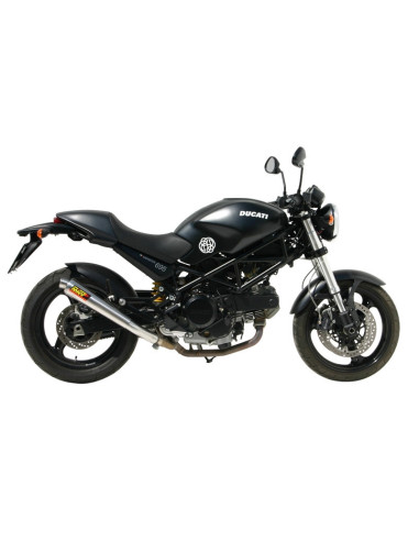 Silencieux double MIVV X-Cone inox Ducati Monster 695