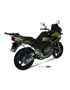 Silencieux double MIVV GP carbone Yamaha TDM900