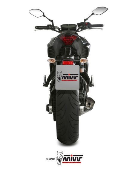 Silencieux MIVV Delta Race