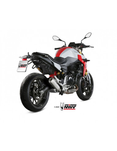 Silencieux MIVV X-M1 - titane/inox BMW F900R