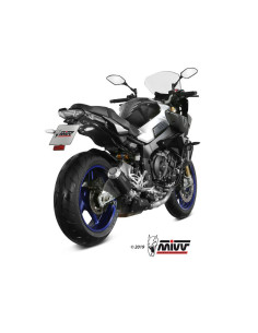 Silencieux MIVV MK3 Carbon/casquette inox Yamaha MT-10 2