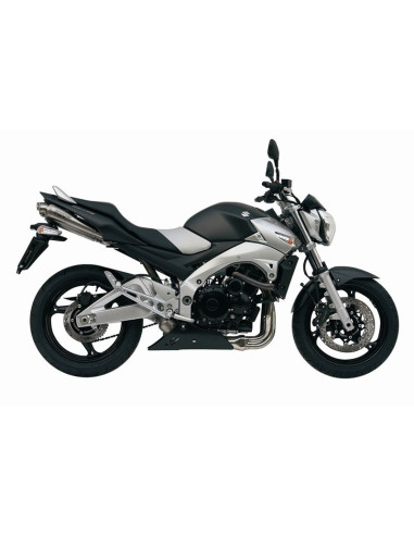 Silencieux double MIVV X-Cone inox Suzuki GSR600
