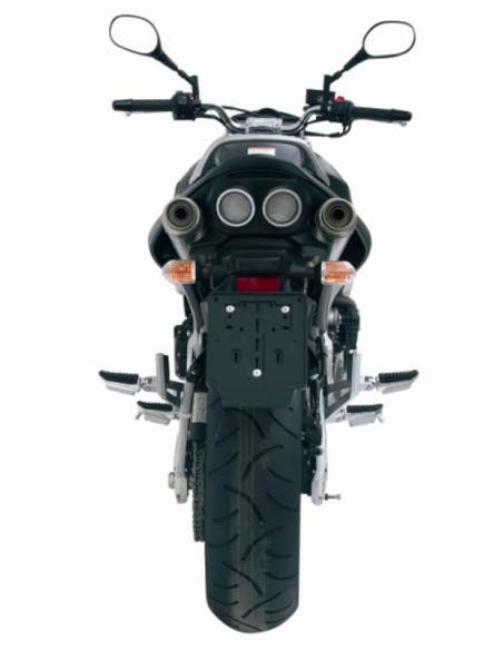 Silencieux double MIVV X-Cone inox Suzuki GSR600