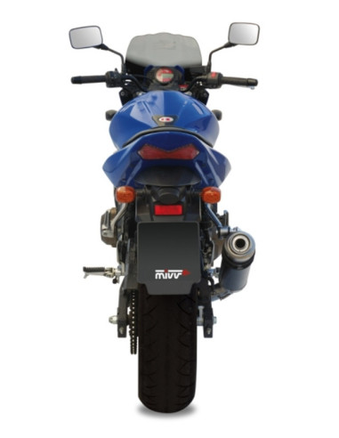 Silencieux MIVV GP carbone Kawasaki Z750