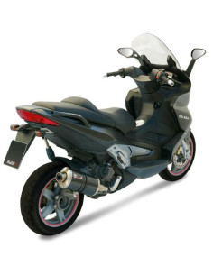 Silencieux MIVV Oval carbone/casquette inox Gilera Fuoco 500/Nexus 500 2