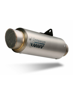 Silencieux MIVV GP Pro titane/casquette inox BMW S1000RR 2