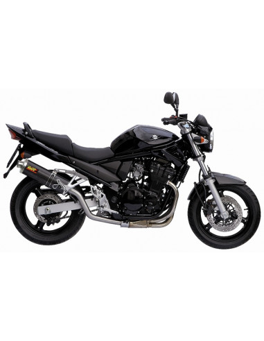 Silencieux MIVV Oval Classic carbone Suzuki GSF650 Bandit